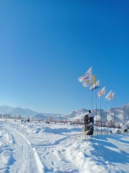 Фестиваль зимой на Алтае Каракольская долина