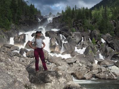 Треккинг на водопад Учар в Горном Алтае