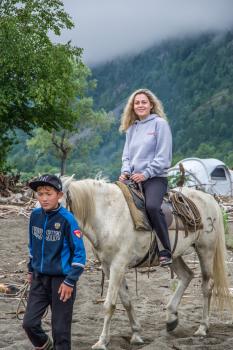 Конные экскурсии в Чемале