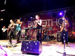 Фестиваль ВОТЭТНО-2016 на Алтае : Группа Street Fiddlers