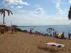 Пляж озера Яровое