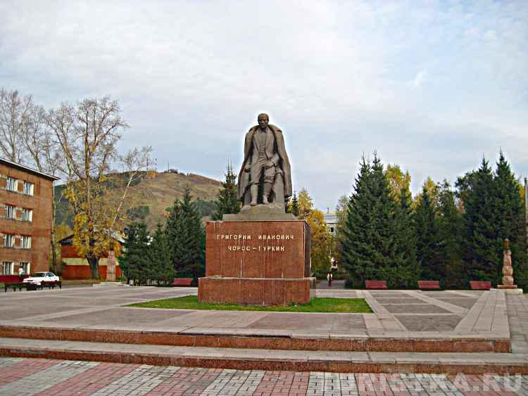 Памятник Г.И. Чорос-Гуркину