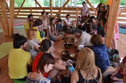 Горный Алтай : Первый летний фестиваль Байана 2014 : Открытие фестиваля