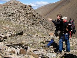 Горный Алтай : Алтайская биосферная экспедиция 2012 : Наблюдение за птицами в районе г. Талдуайр