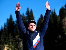 Республика Алтай : Денис Иродов стал чемпионом мира по биатлону среди юниоров