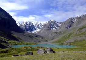 Отдых на Алтае : Отчеты : Поход «Озеро Каракабак - озеро Левое Шавлинское - река Юнгур - Шавлинские озера»