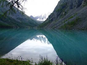Отдых на Алтае : Отчеты : Поход «Озеро Каракабак - озеро Левое Шавлинское - река Юнгур - Шавлинские озера»