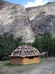 Горный Алтай : Алтаеведение : На стоянке Кату-Ярык
