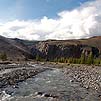 Горный Алтай : Ледники и озера Южно-Чуйского хребта (лето 2007) : Река Джело