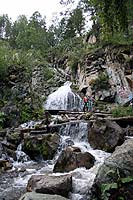 Горный Алтай-2005 : Камышлинский водопад
