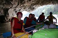 Горный Алтай-2005 : Сплав по Катуни (рафтинг) : Тавдинские пещеры