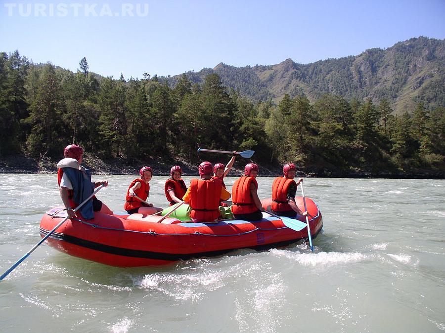 Сплав по Катуни