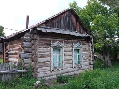 Избушка XIX века. 3-4 места. Усадьба Алтын-Тура