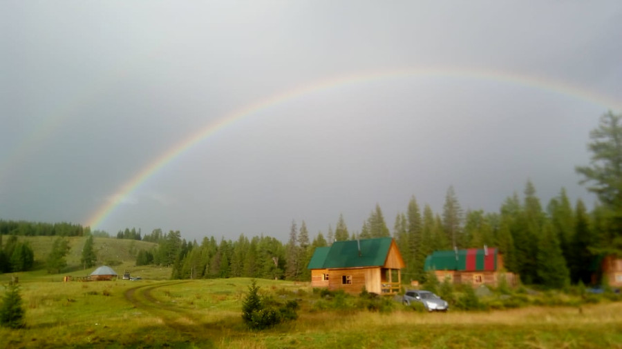 База Кош-Агачский район