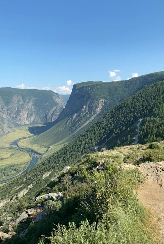 Челушманская долина