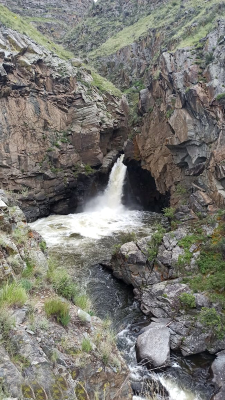 Водопад Куркуре Алтай