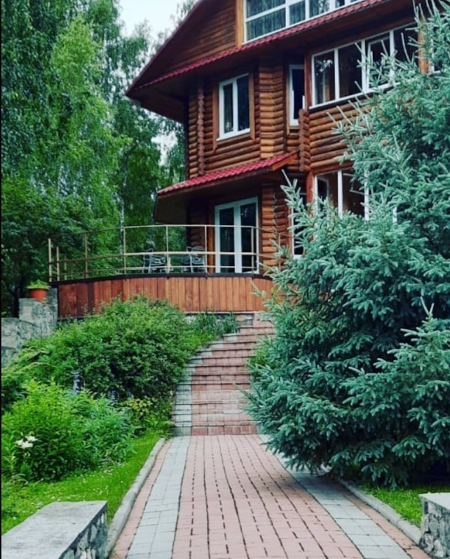 Курорт Бирюзовая Катунь база отдыха