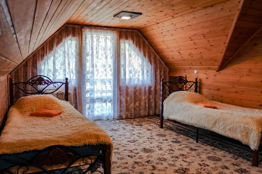Трехкомнатная мансарда