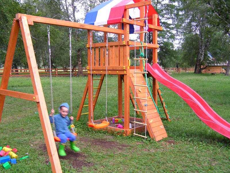 Детская площадка