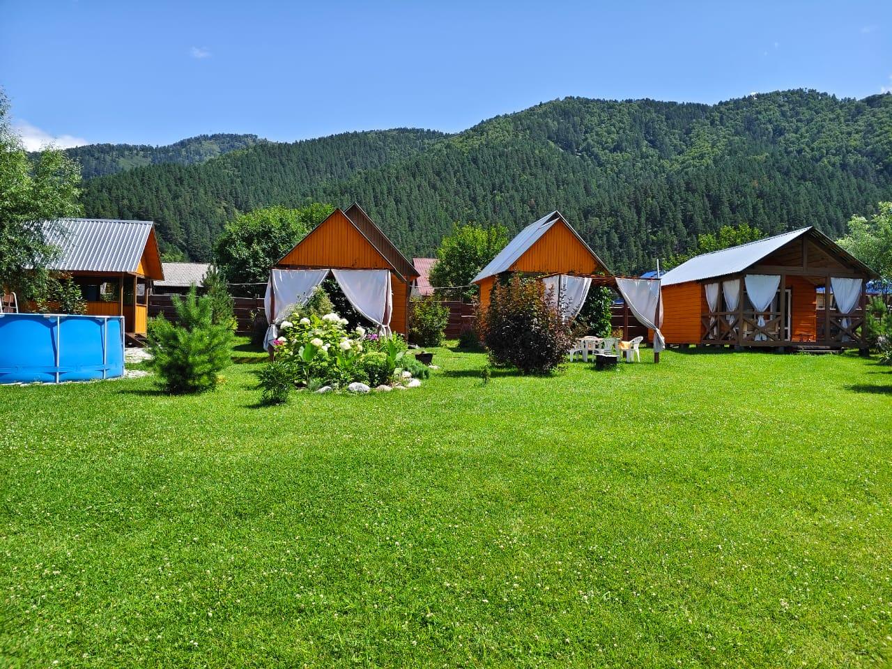 Усадьба "Оранжевое лето" Горный Алтай