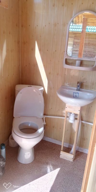 Благоустроенный домик
