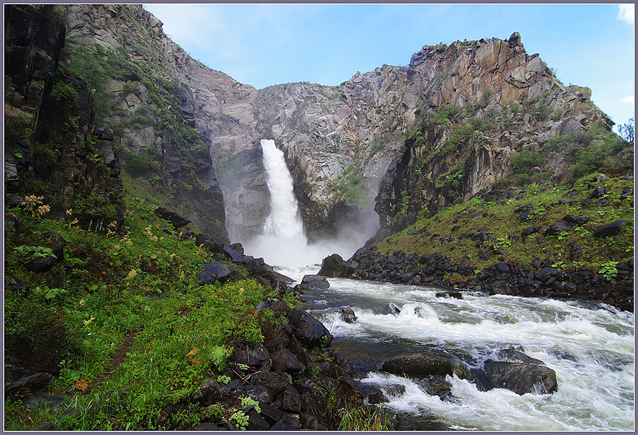 Водопад Куркуре
