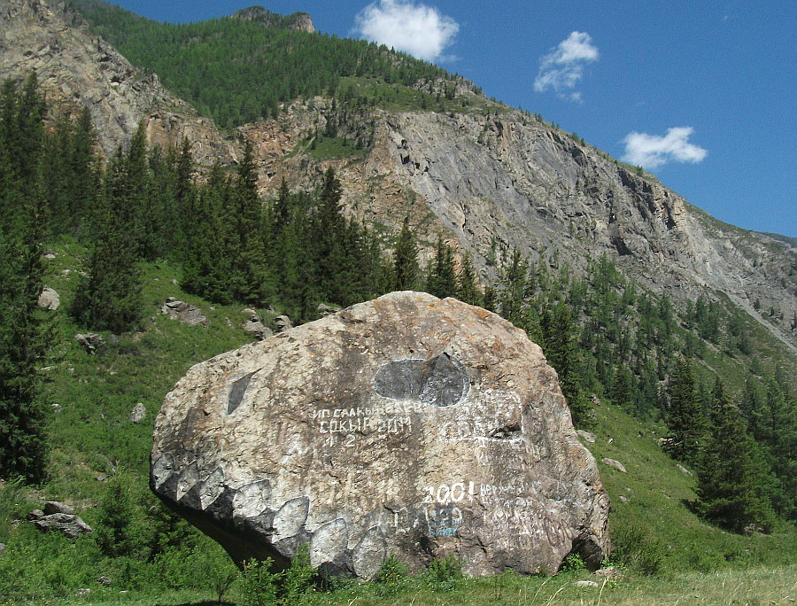 Камень «Тиранозавр»