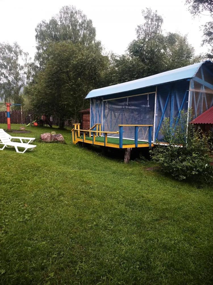 Усадьба Лесная село Сентелек Алтайский край