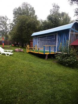 Усадьба Лесная село Сентелек Алтайский край