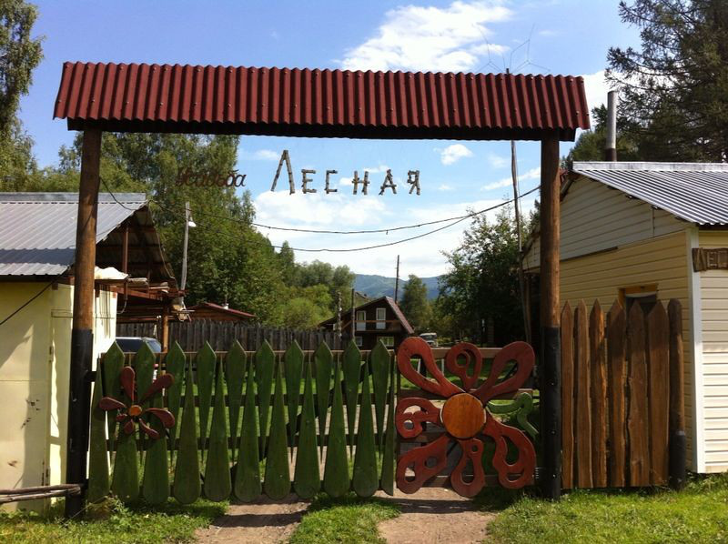 Усадьба Лесная в Сентелеке