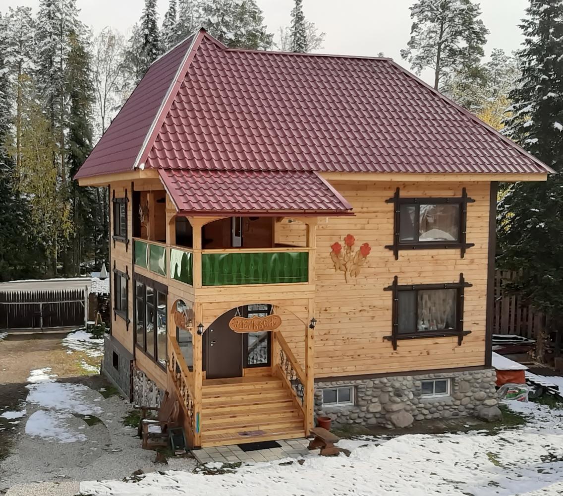  усадьба Лебедь коттедж Эдельвейс