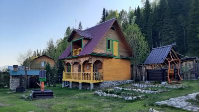  усадьба Лебедь коттедж Охотничий