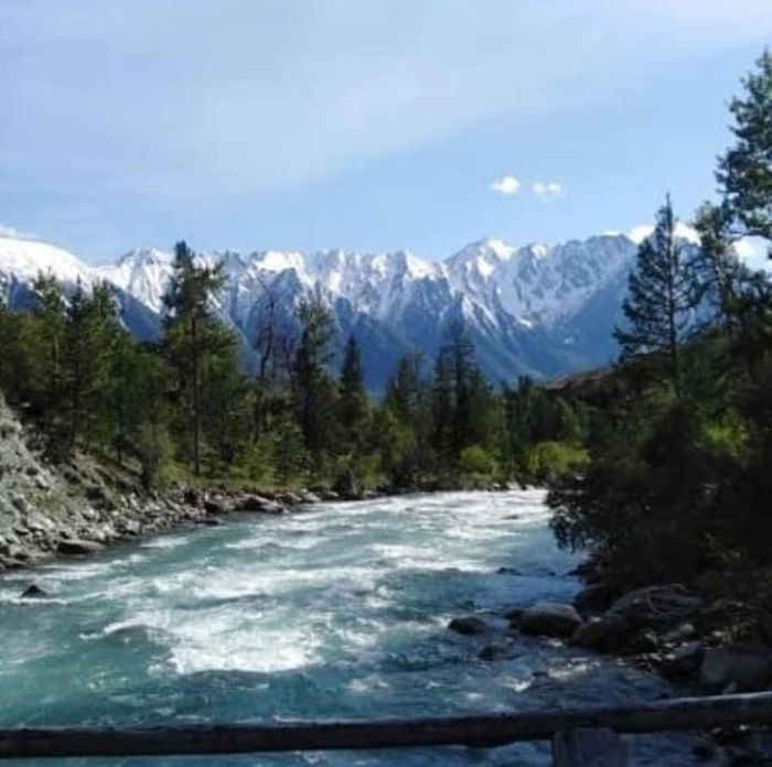 Река Аргут