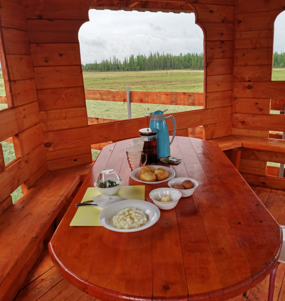 завтрак 
