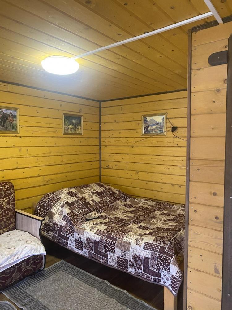 Домик с панорамным окном