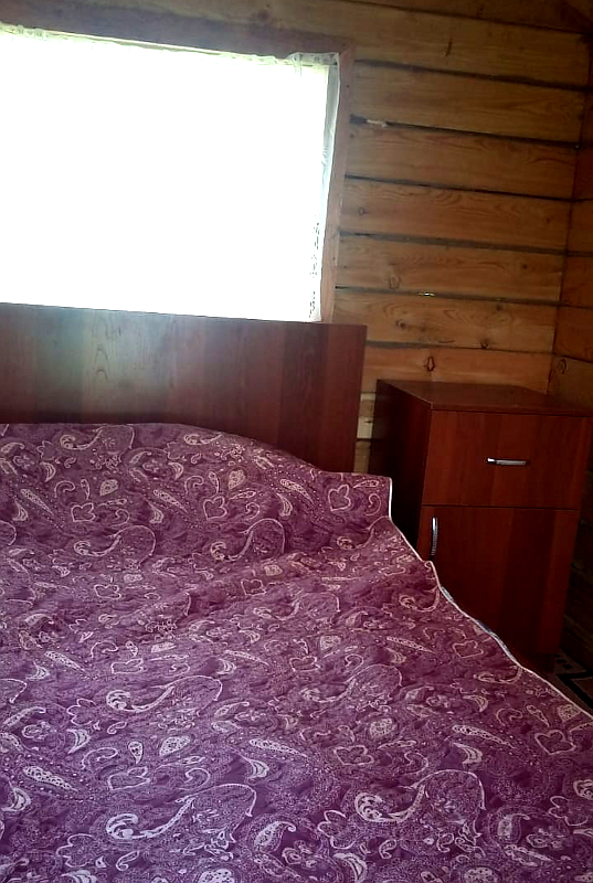 В домике