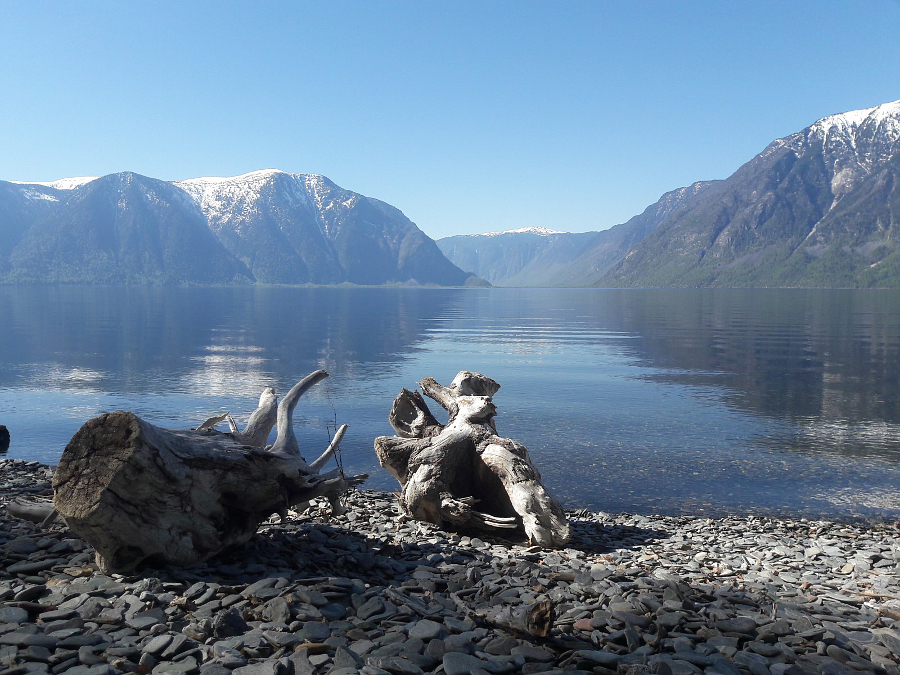 Телецкое озеро