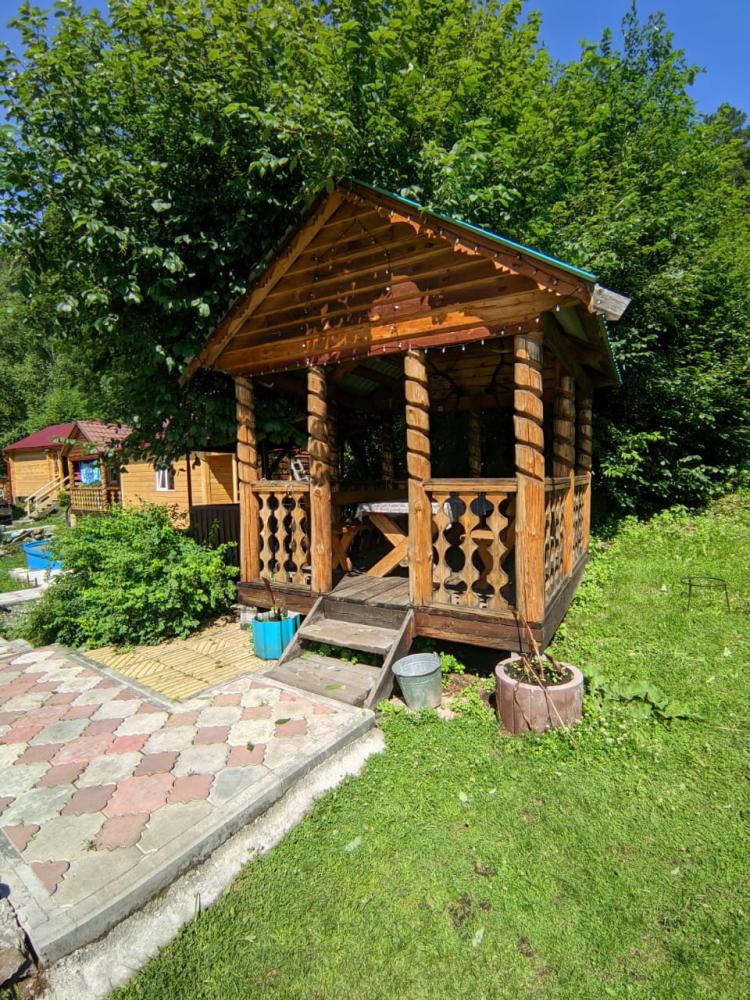 Кедровый домик Горный Алтай Барангол 