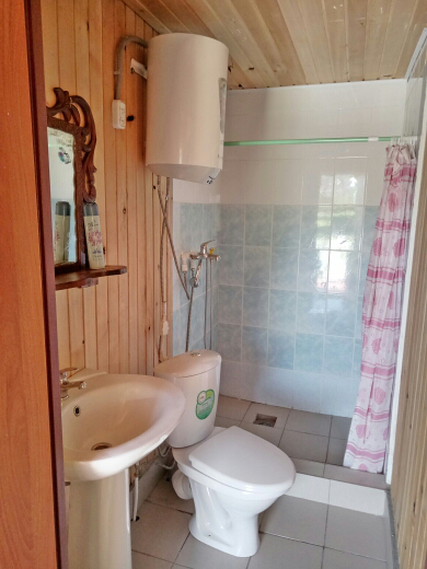 4-хместный домик (евровагонка кедр)