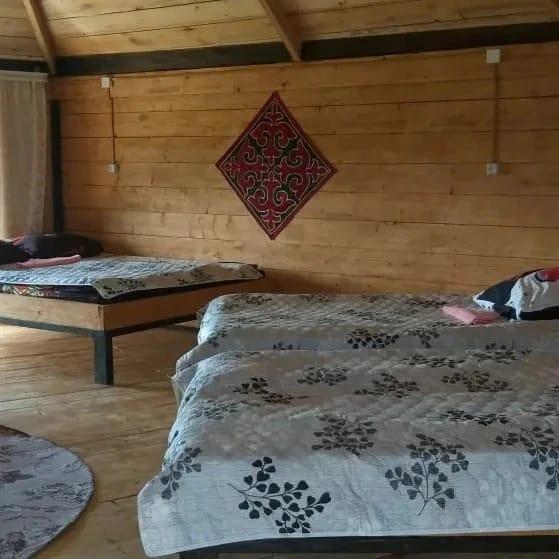 Шестиместный Аил Курай Алтай