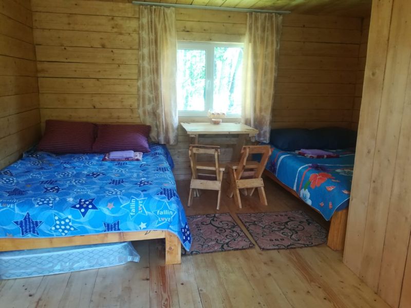 4-хместный благоустроенный домик