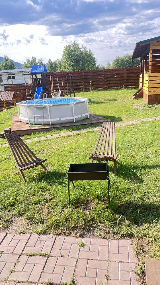 Усадьба Сосновая в Чемале