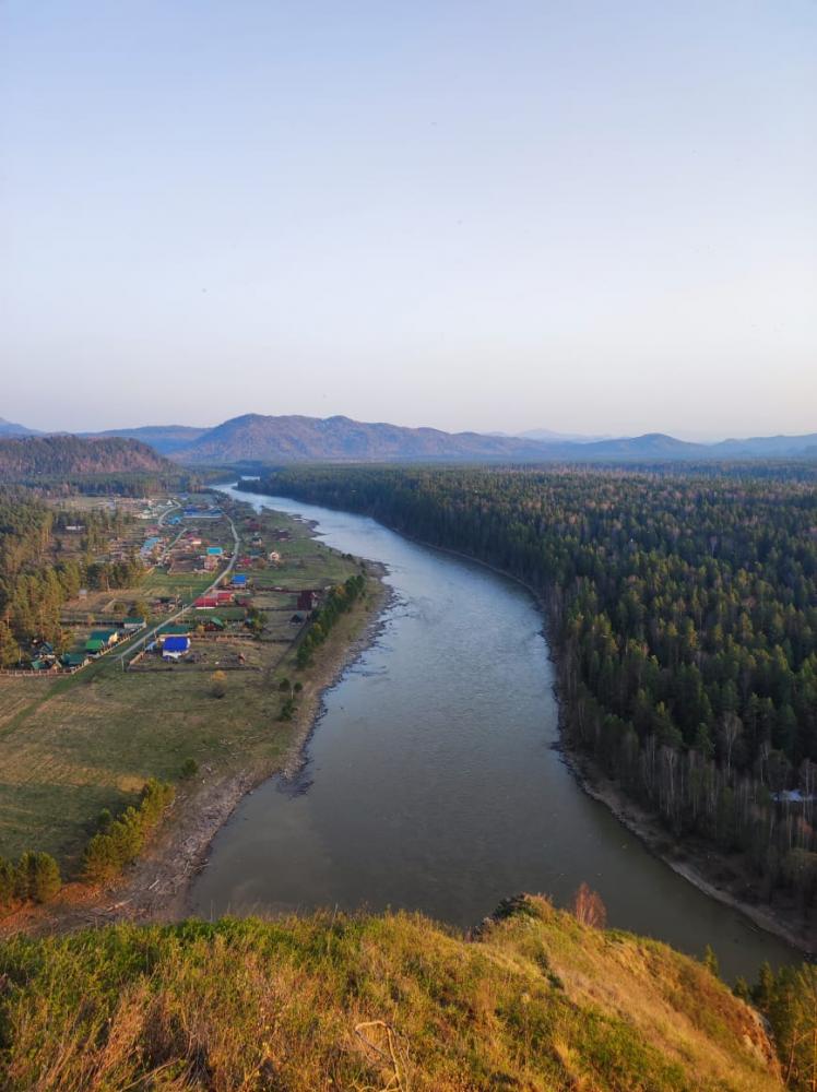 Река Бия Республика Алтай