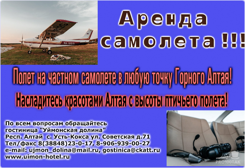 Полет на самолете
