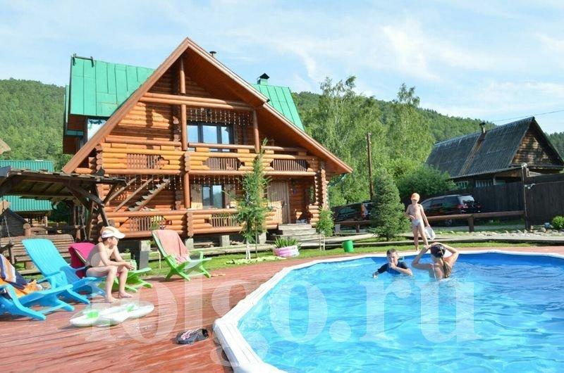 Гостевой дом Семейная усадьба Иолго