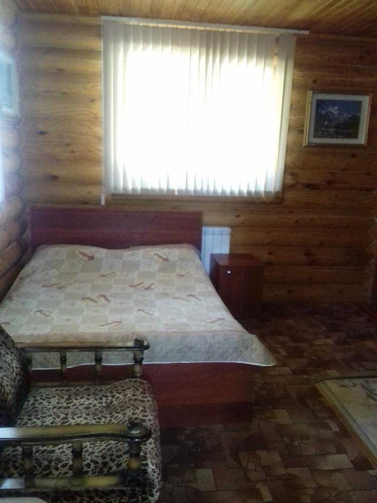 Коттедж Люкс в Чемале у реки Катунь