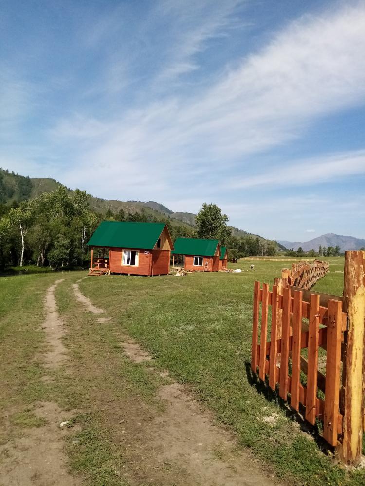 Онгудай база отдыха "Байтерек Camp" Горный Алтай