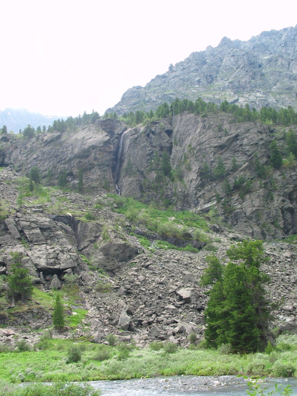Водопад 