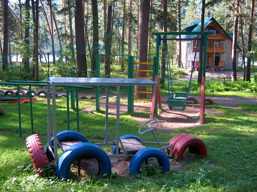 Детская площадка