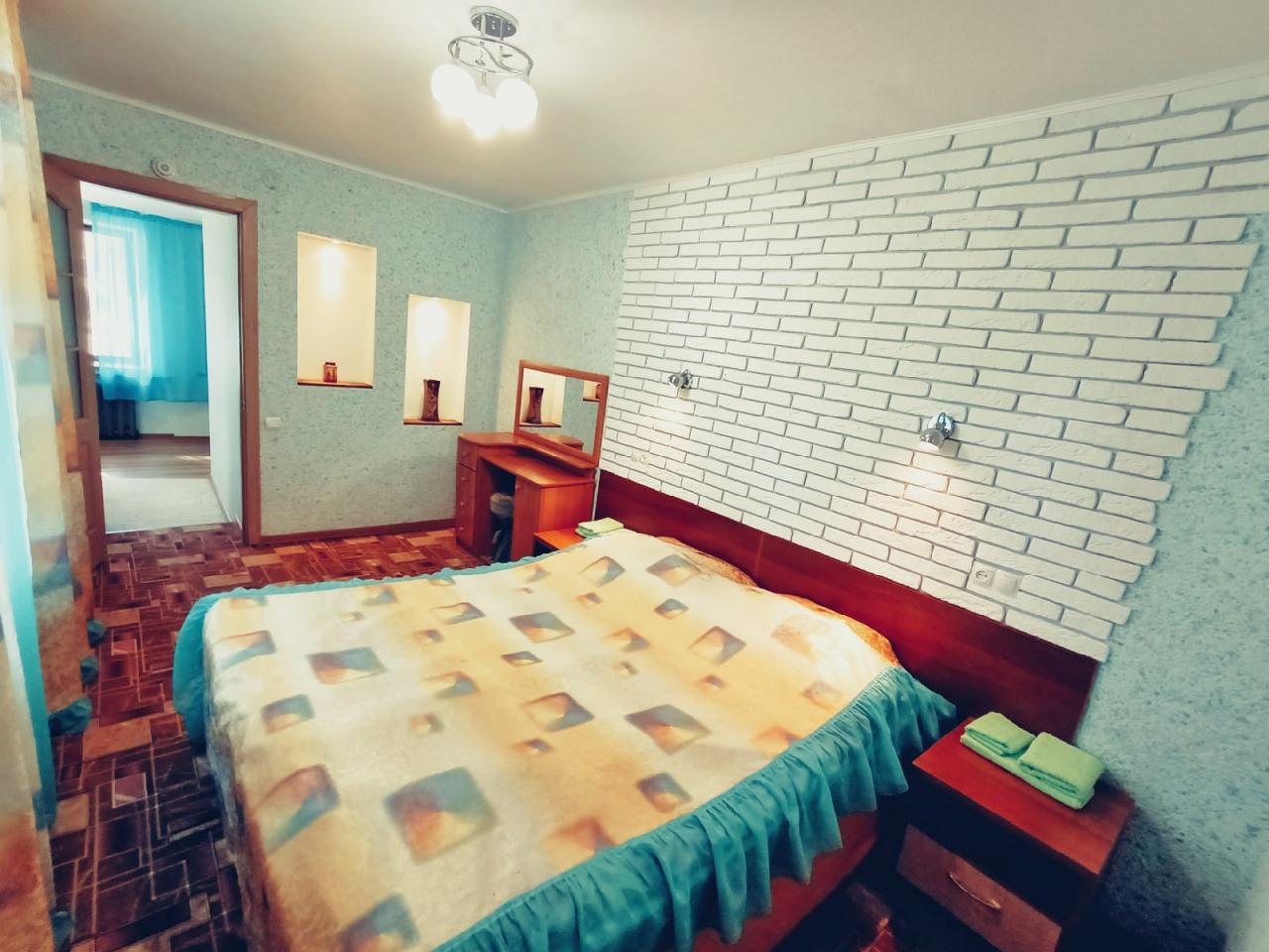 Студия 35, спальня